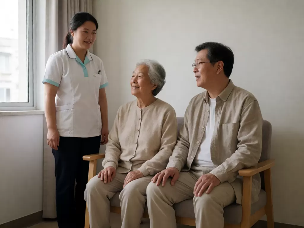深圳户籍失能老人申请公办养老院：优先与重度失能通道的等候差异及查询方法