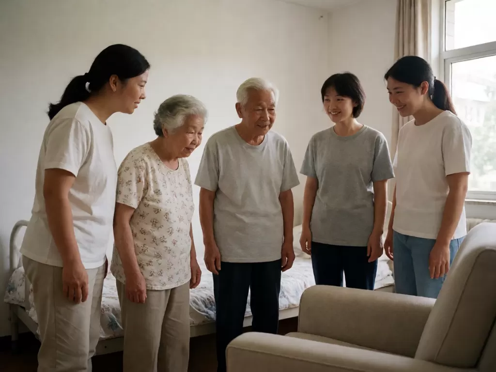 深圳老人颐养院入住：如何核对护理费与总预算：核查细节