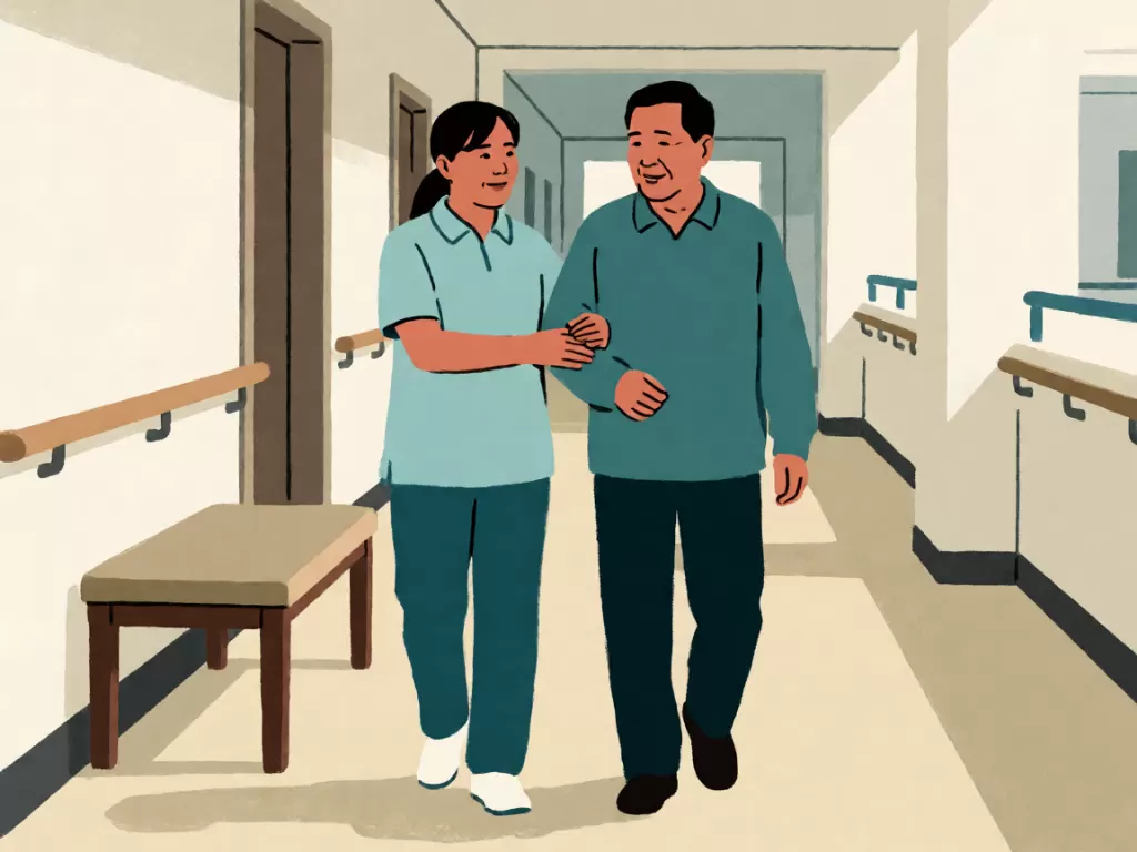 依据《中国养老服务发展报告2025》评估机构护理员资质与人才配置