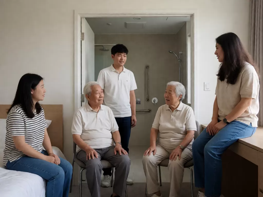 家属考察养老机构:核实食品安全保障的五个步骤:核查细节