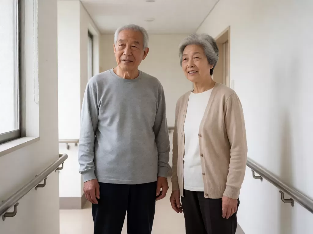 福建养老院家属探访:如何用二维码和留样柜核实餐食安全