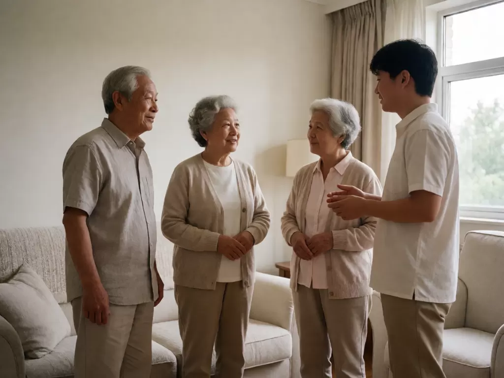 常州家属核实长护险评估公示：核对中度失能等级与7日反馈期
