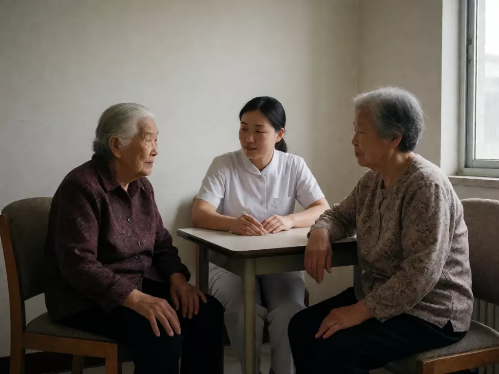 陕西失能老人家属:核对“五床联动”医养结合机构与800元消费补贴渠道