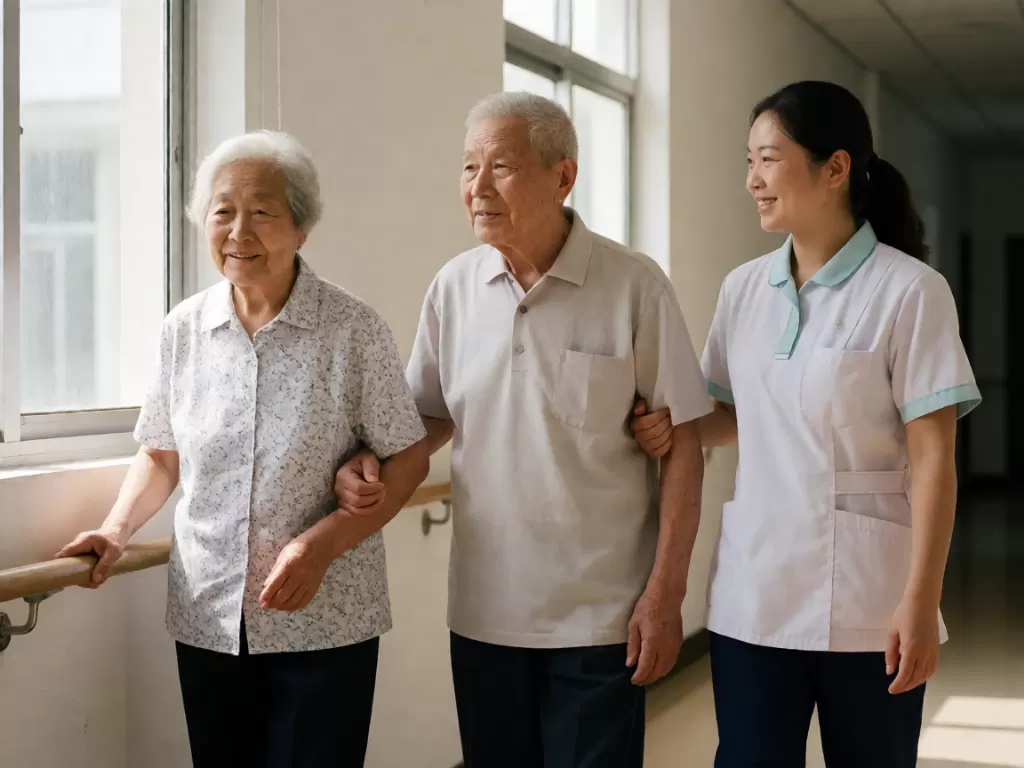 陕西失能老人家属：核对“五床联动”医养结合机构与800元消费补贴渠道：核查细节