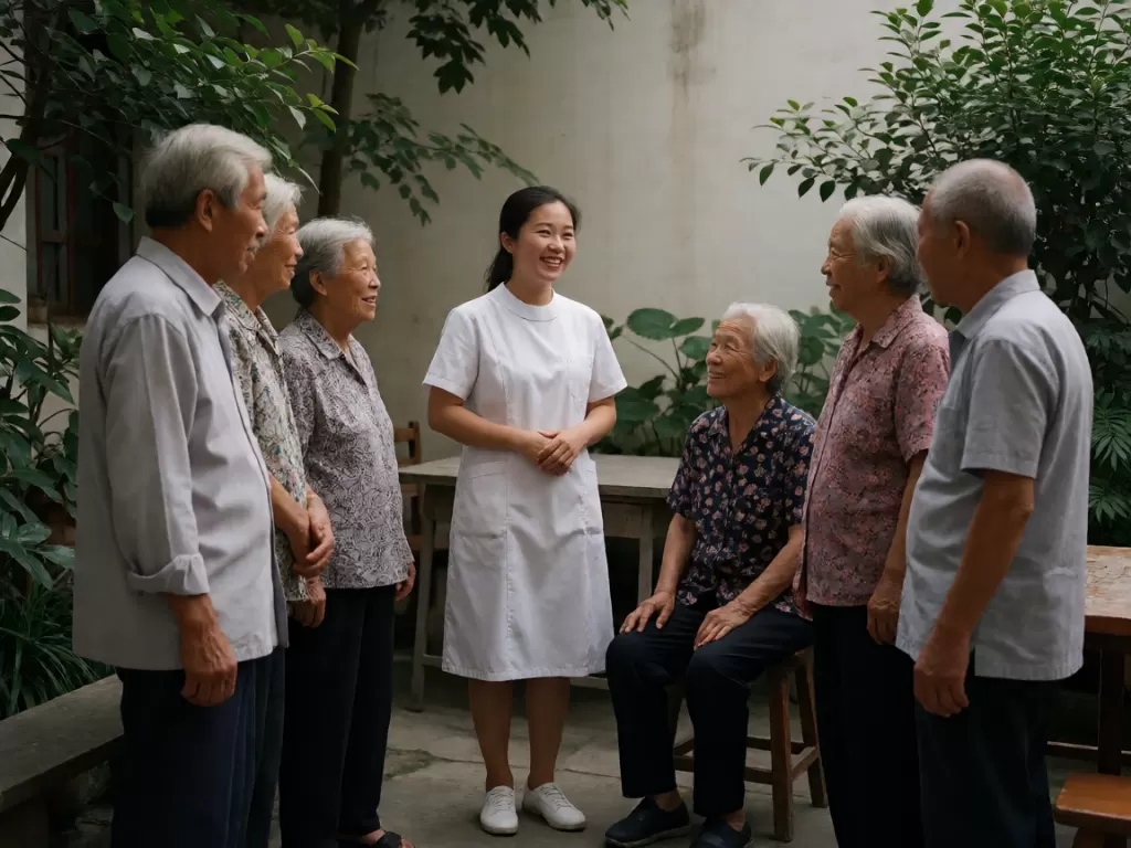 五华县家属考察养老院:依据官方名单规划实地探院路线:核查细节