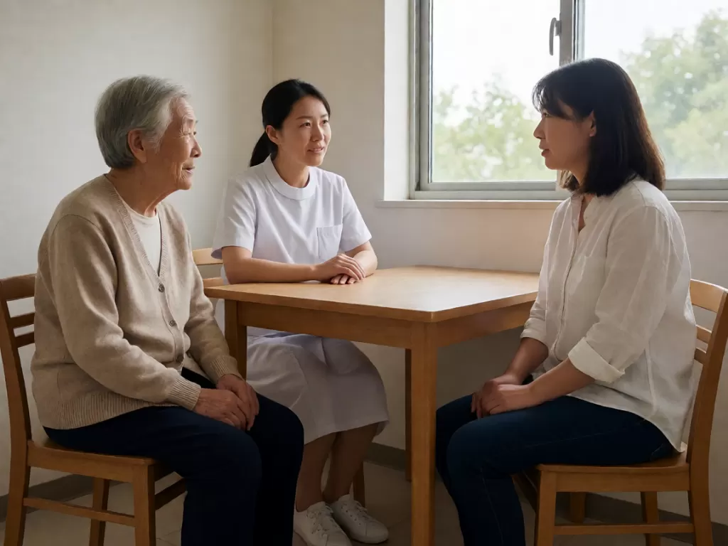 济南失智老人家属:如何区分护理院与普通老年公寓的医养服务能力