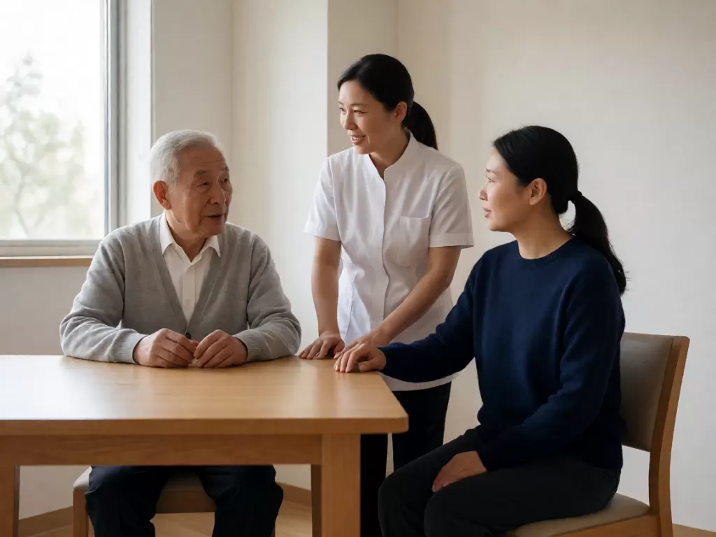 中山南朗颐老院家属:核算非特困老人每月床位、护理及伙食费用