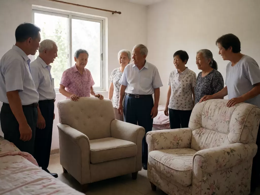 中山南朗颐老院家属:核算非特困老人每月床位、护理及伙食费用:核查细节