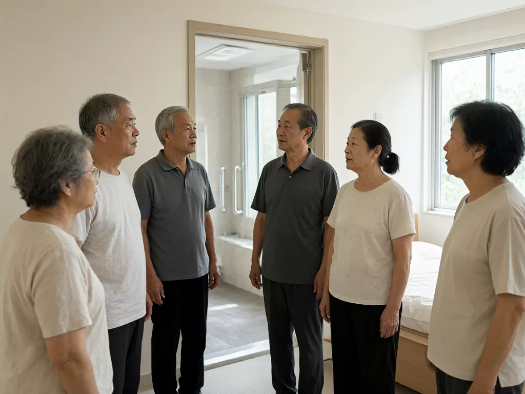 上海农村老人家属:依据官方首批案例核实居家适老化改造方向与申请渠道:核查细节