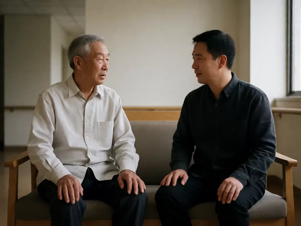 上海家属入住养老机构:床位费护理费缴纳规则与资金安全核对