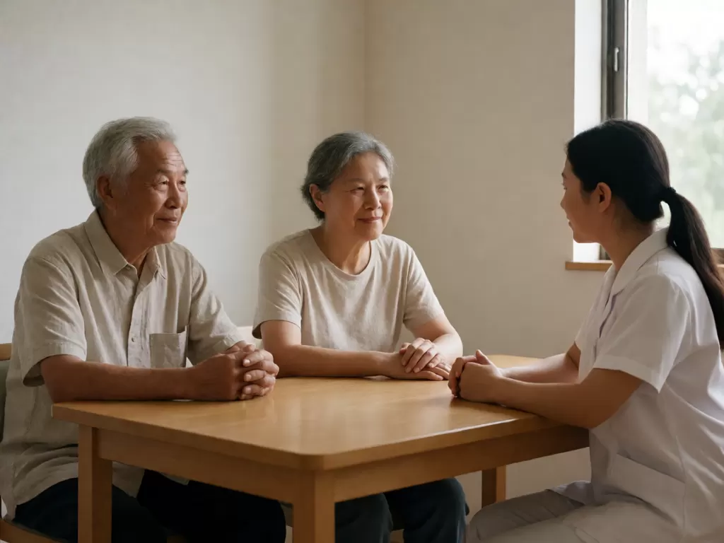 上海家属入住养老机构:床位费与护理费按月结算及预收资金安全核对