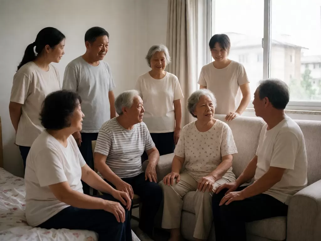 上海家属入住养老机构:床位费与护理费按月结算及预收资金安全核对:核查细节