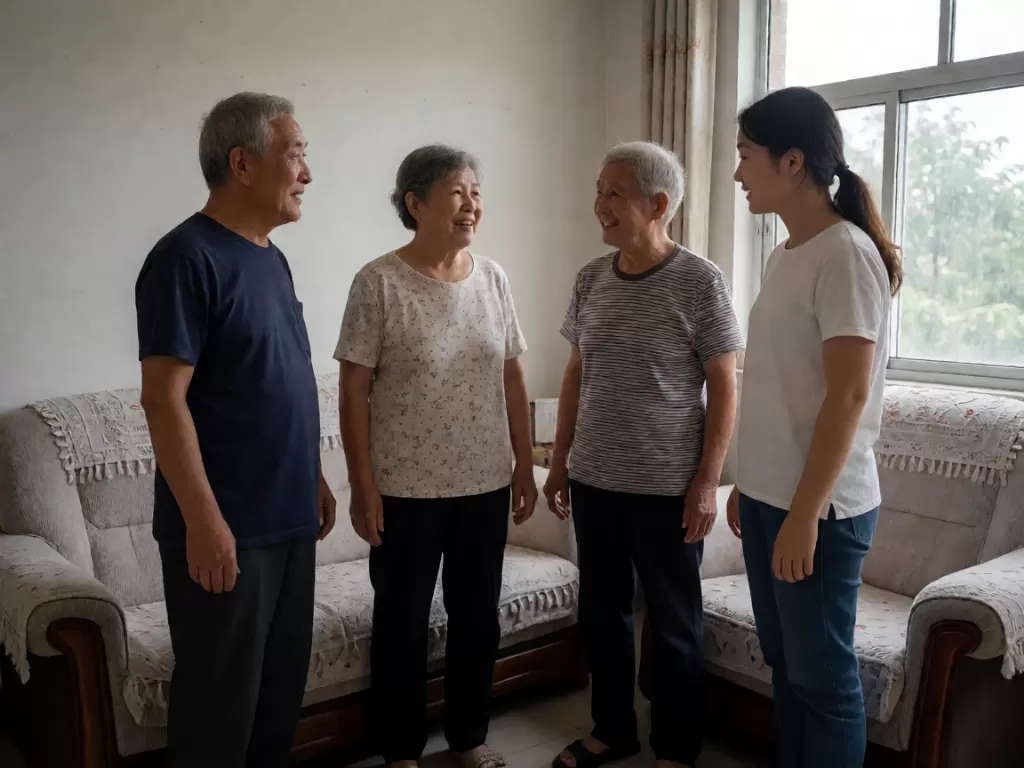 河南中度失能老人家属:核实“民政通”消费券额度与机构服务清单指南