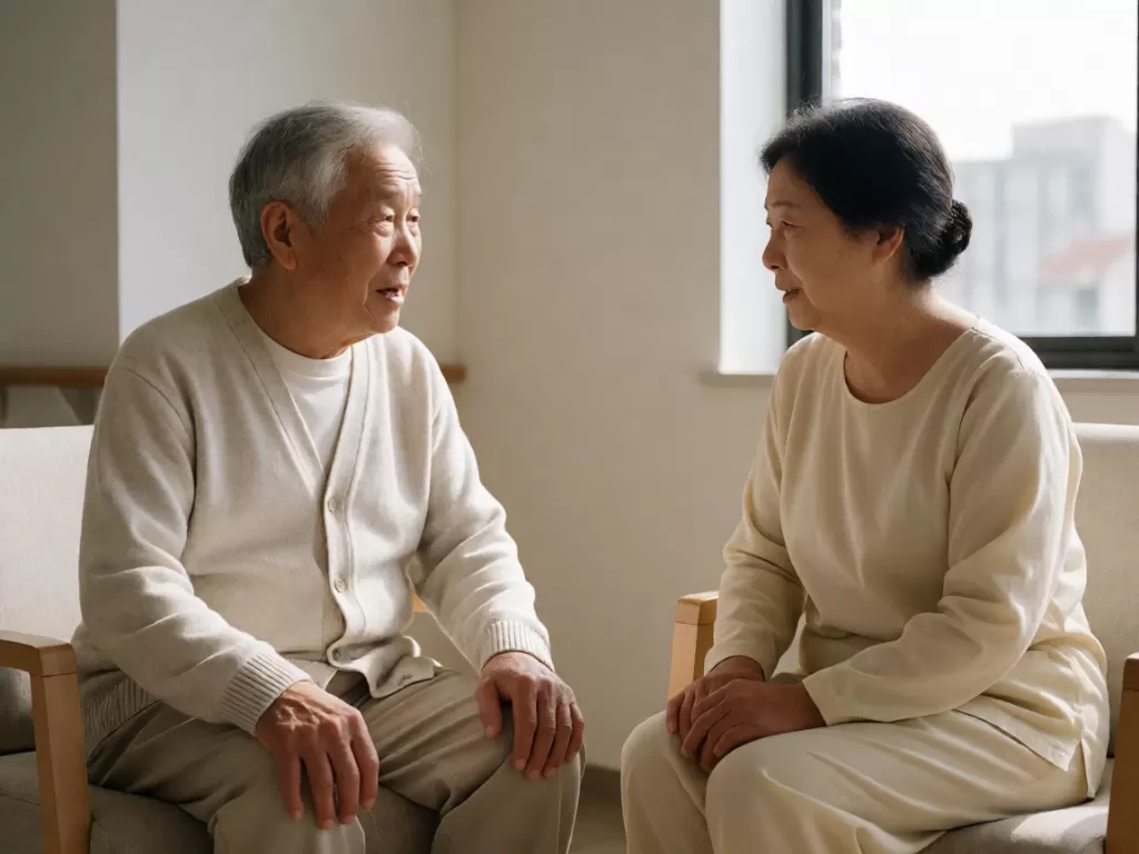 河南失能老人家属:长期护理保险与养老消费券抵扣衔接实操指南:核查细节