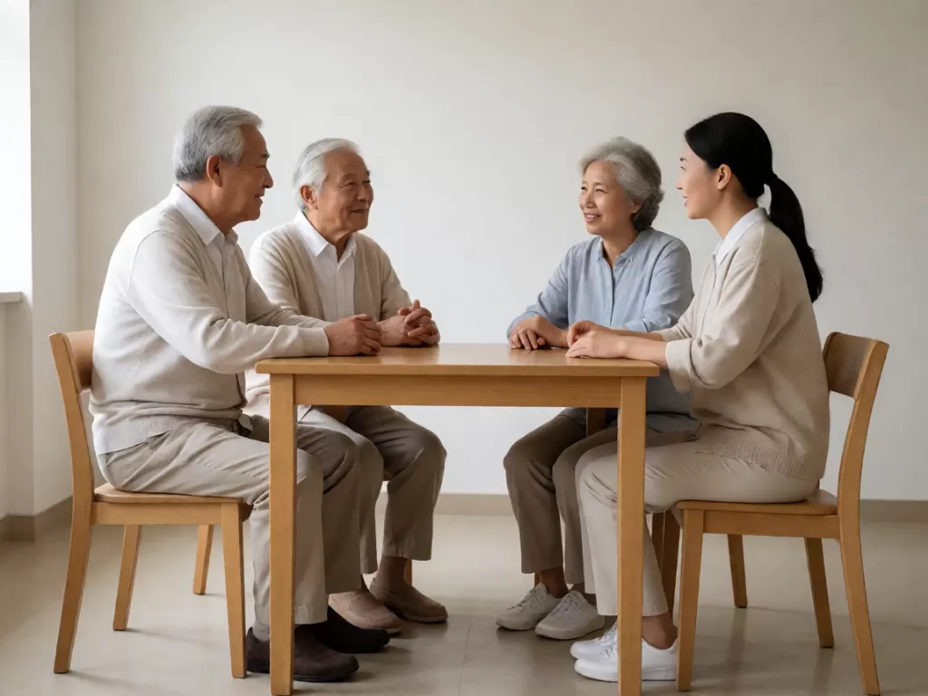 青岛西海岸新区老人入住普惠养老院:如何读懂失能等级与每月费用明细