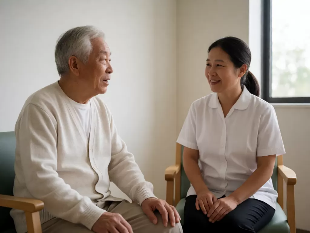 湖南失能老人家属:区分养老消费券与长护险并核对机构抵扣:核查细节