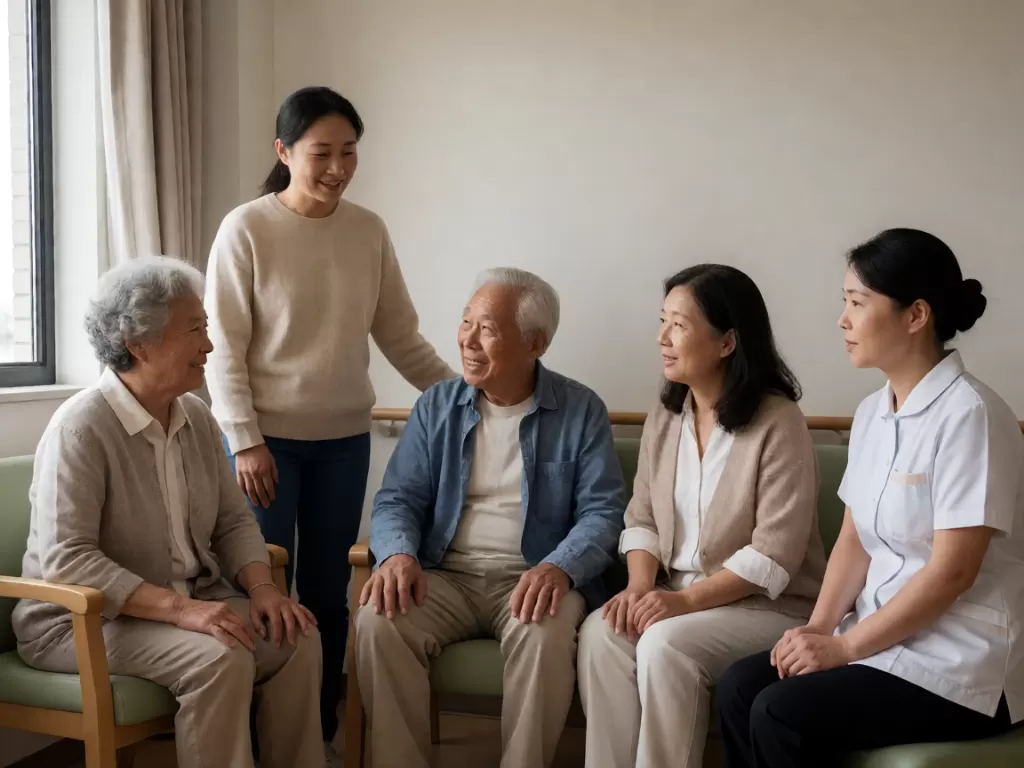 贵州家属选养老院:如何核对三类属性与四级分级