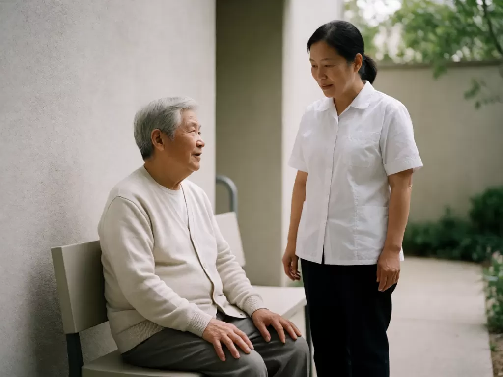 贵州家属选养老院:如何核对三类属性与四级分级:核查细节