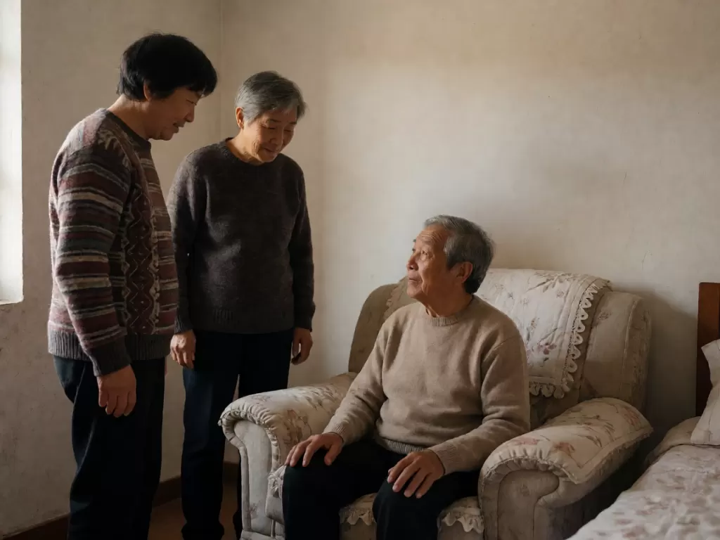 海伦市公办医养中心家属:区分朝床阴面与失能等级的费用基准:核查细节