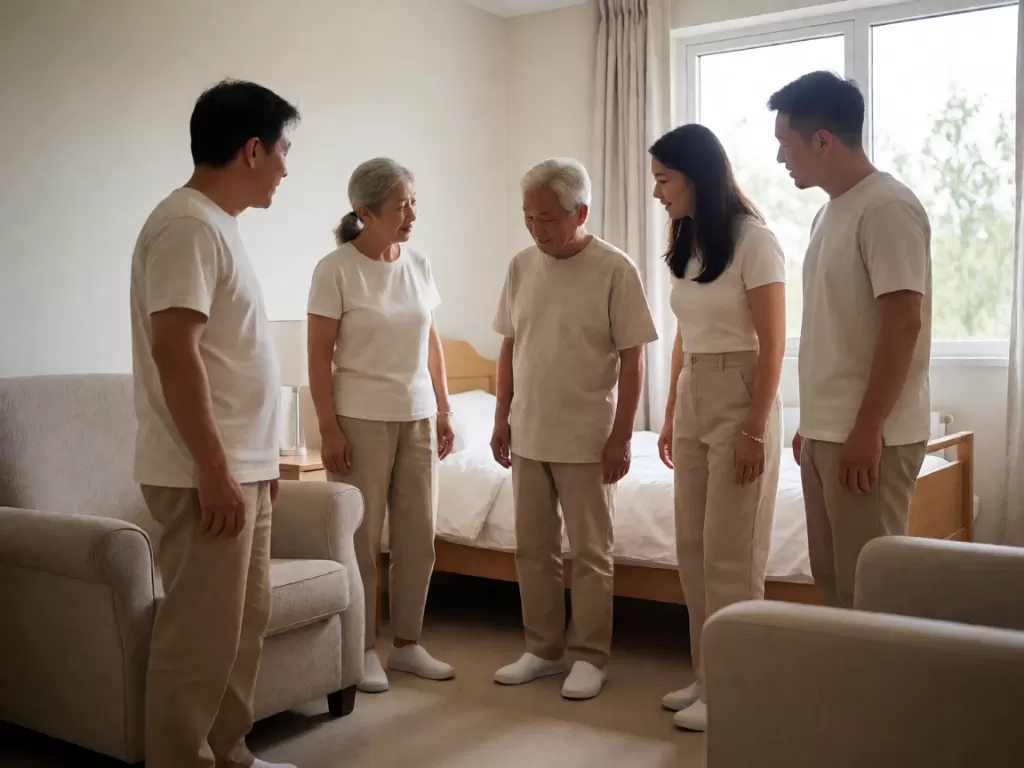 开远家属入住公办养老院:如何用政府指导价核算每月费用:核查细节