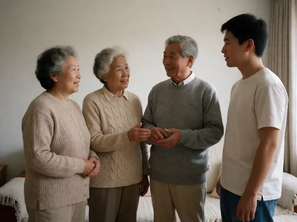 深圳家属选养老院：看懂护理人员补贴标准以核实机构专业度