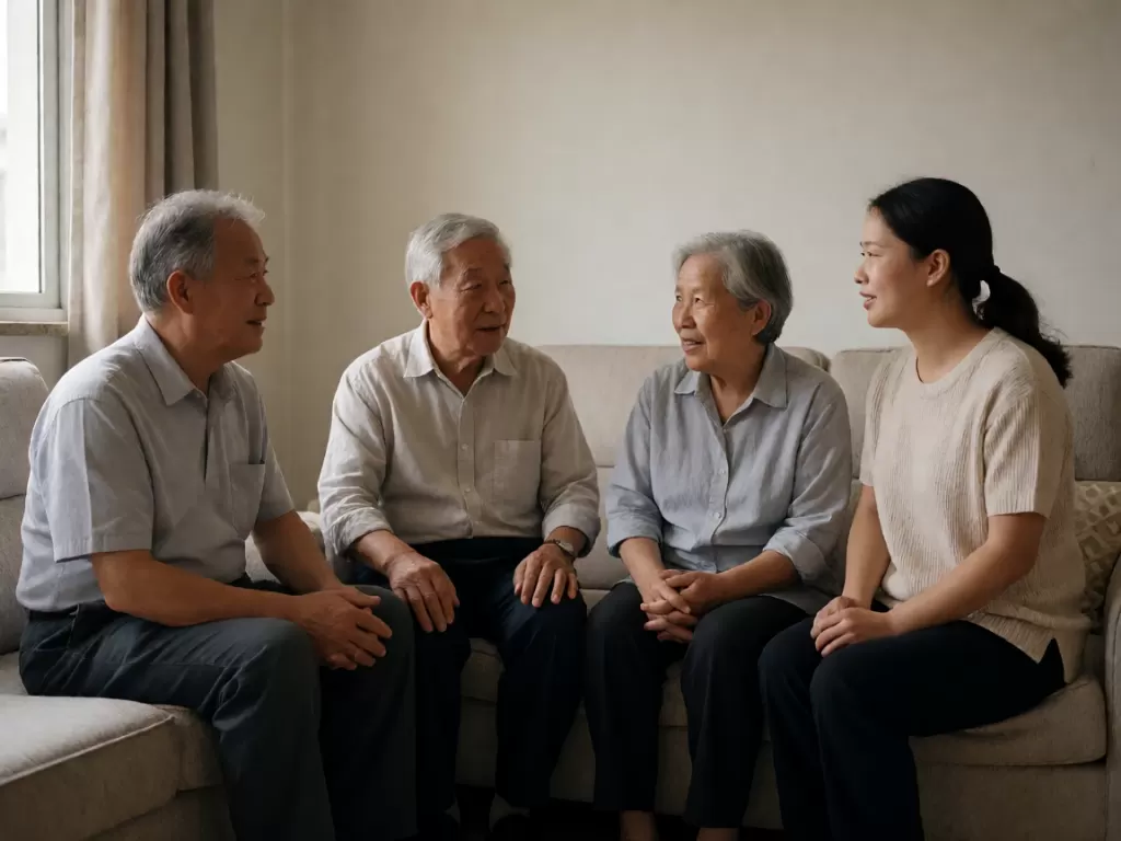 青海家属考察养老院:星级评定与奖励资金流向指南