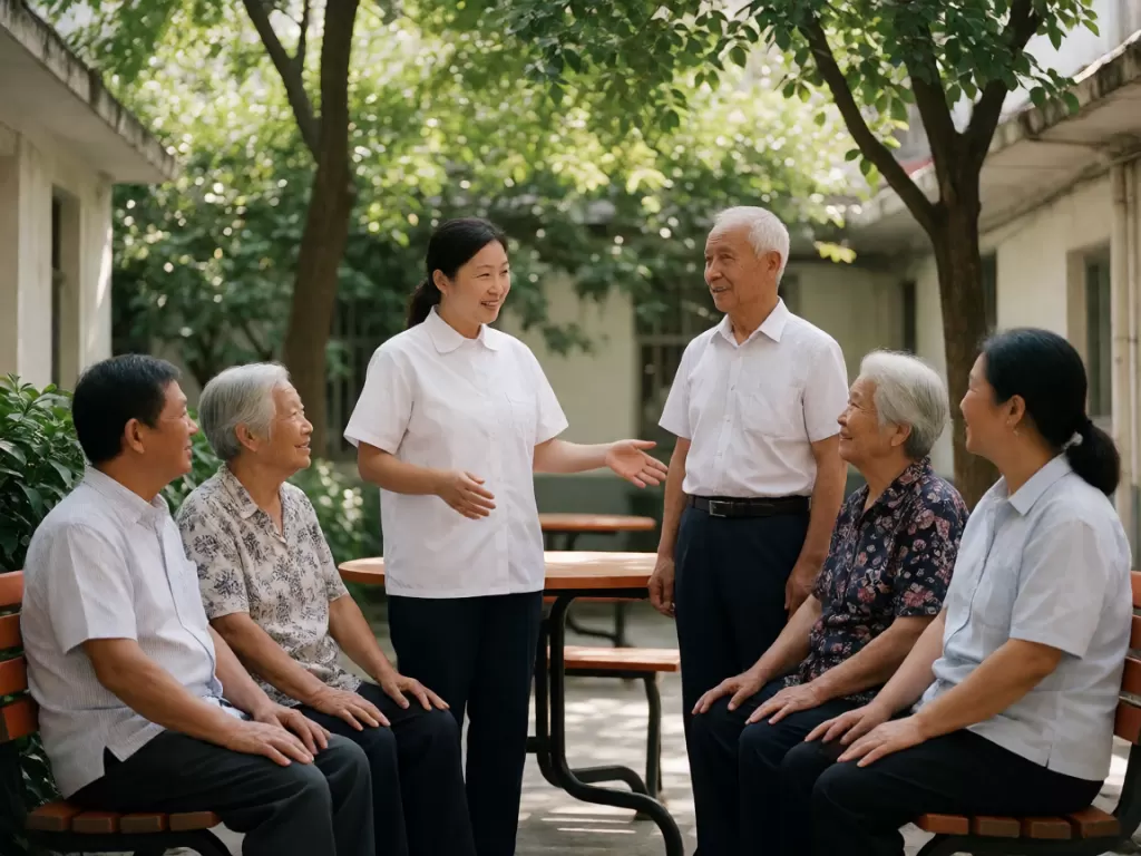 武汉光谷家属实地联系备案养老院:获取地址与核实电话指南:核查细节