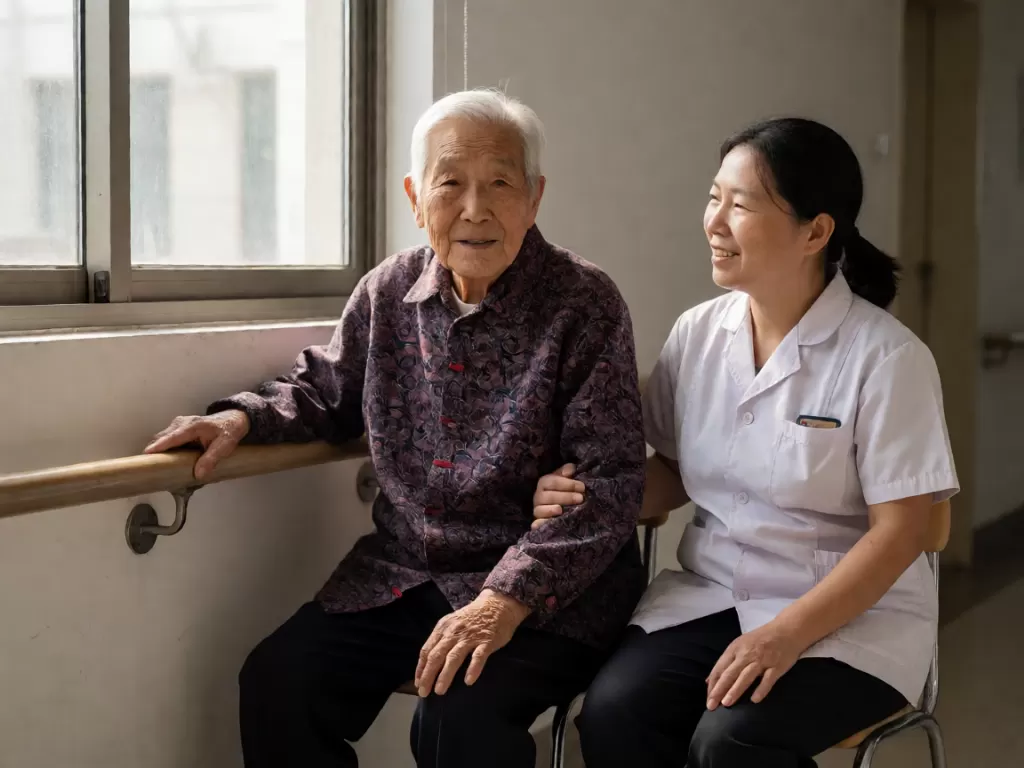 湖南家属为失能失智老人规划照护:核实长护险待遇与医养结合机构:核查细节