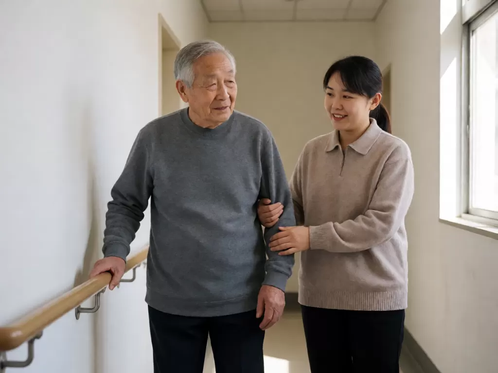 湖南老人家庭选机构:核实长护险待遇与医养结合覆盖范围:核查细节