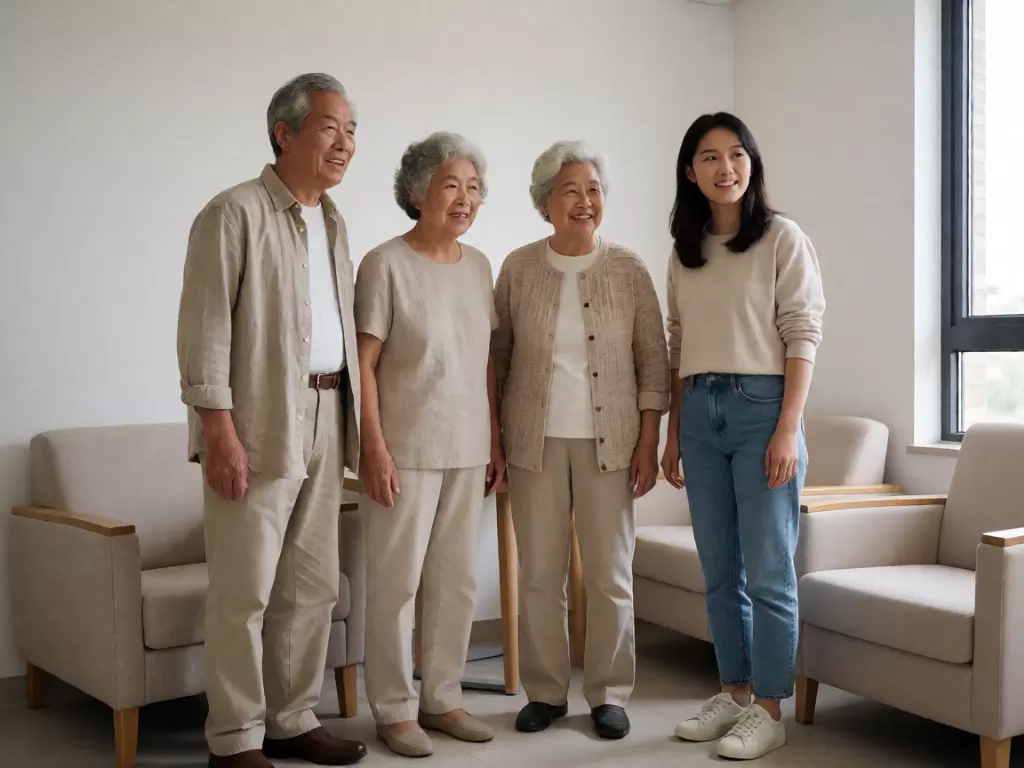 长治家属考察家门口养老设施:四类服务功能与15分钟生活圈匹配指南