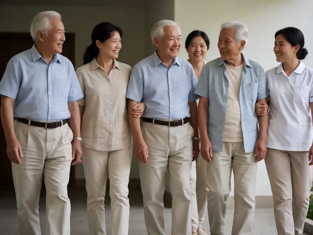 长治家属考察家门口养老设施：四类服务功能与15分钟生活圈匹配指南：核查细节