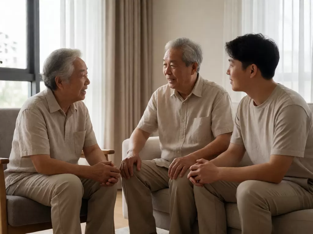济宁家属为老人申请长护险护理服务:核对评估流程与结论生效时间