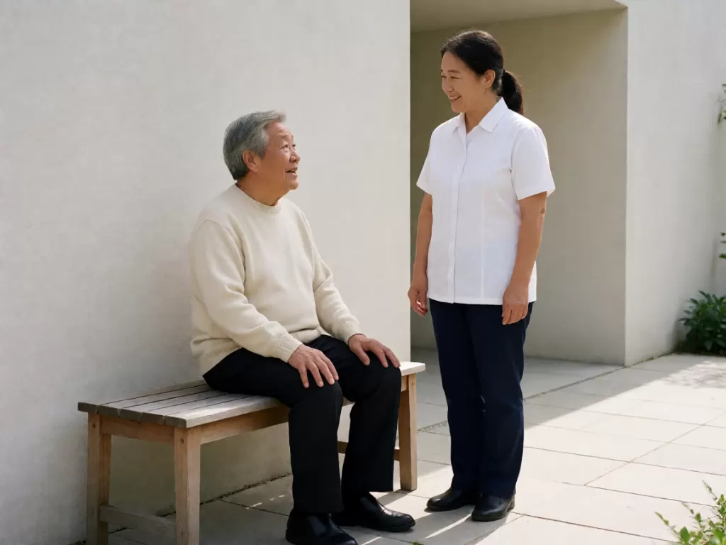 无锡居家养老服务站考察:等级申报与助餐医养评分解读:核查细节