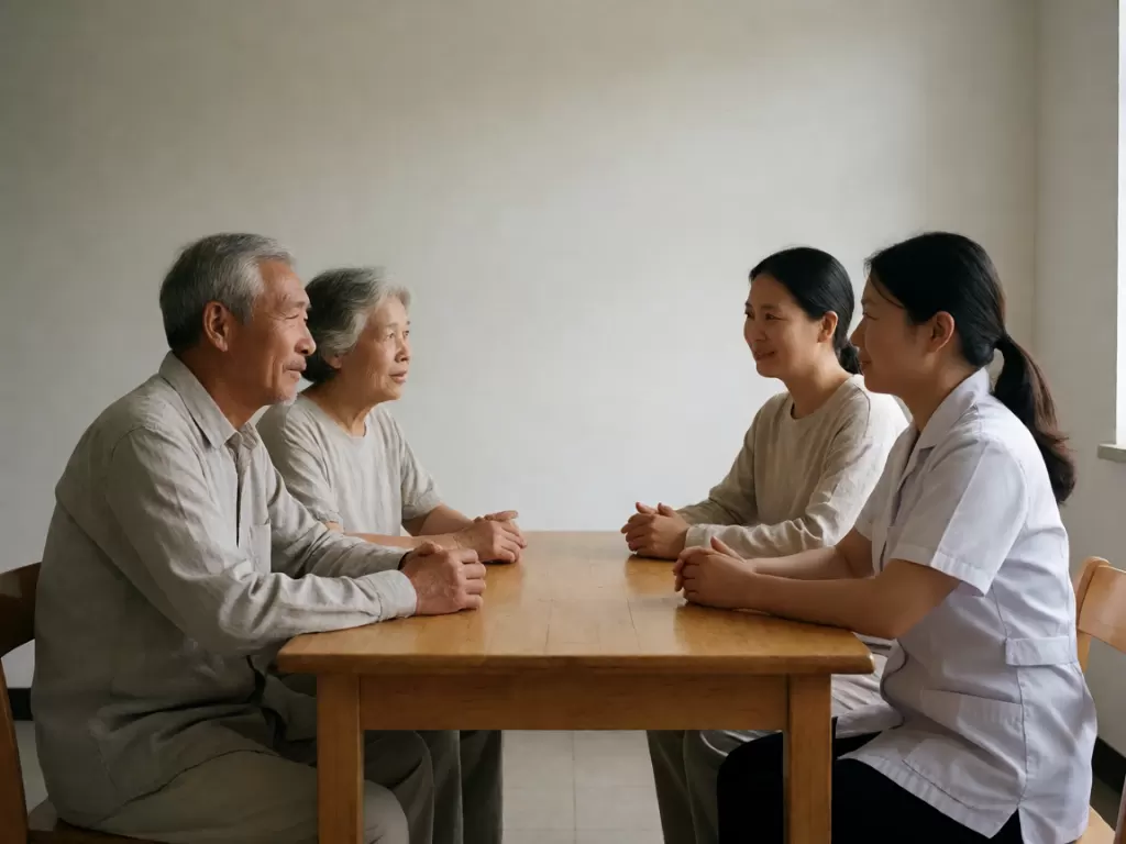 上海老人入住养老机构：床位费与护理费怎么算，家属如何核对每月费用