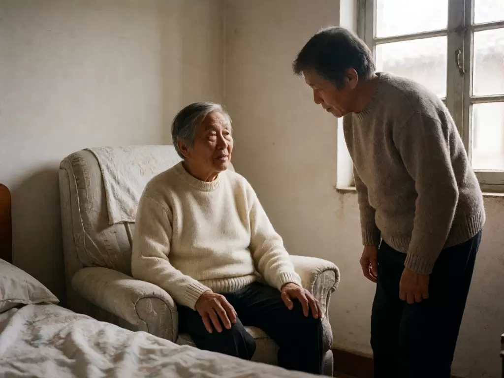 延津县公办敬老院家属核对床位费与护理费上限及结算规则:核查细节