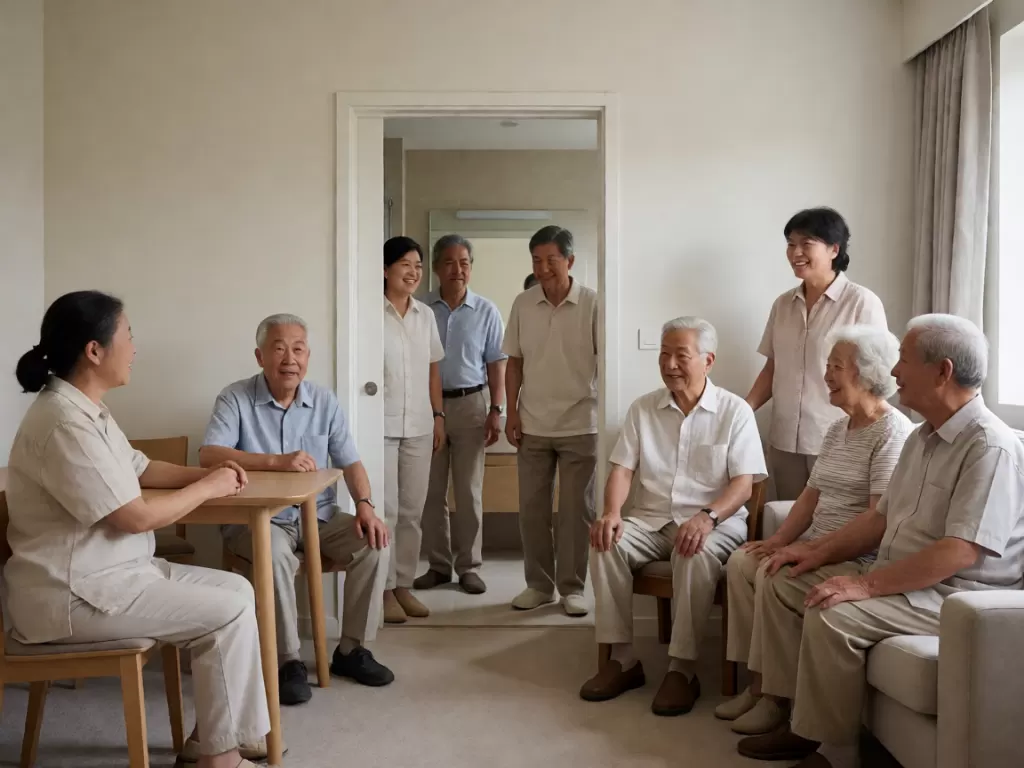 沈阳家属入住养老机构前:参考居家消防包标准核实应急技能:核查细节