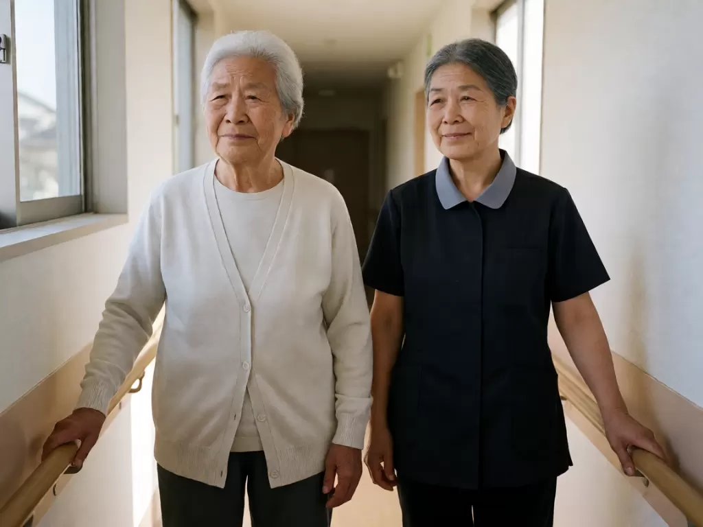 浙江养老院考察:家属如何核实避难间改造与合规记录