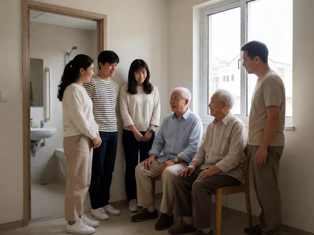 浙江养老院考察:家属如何核实避难间改造与合规记录:核查细节