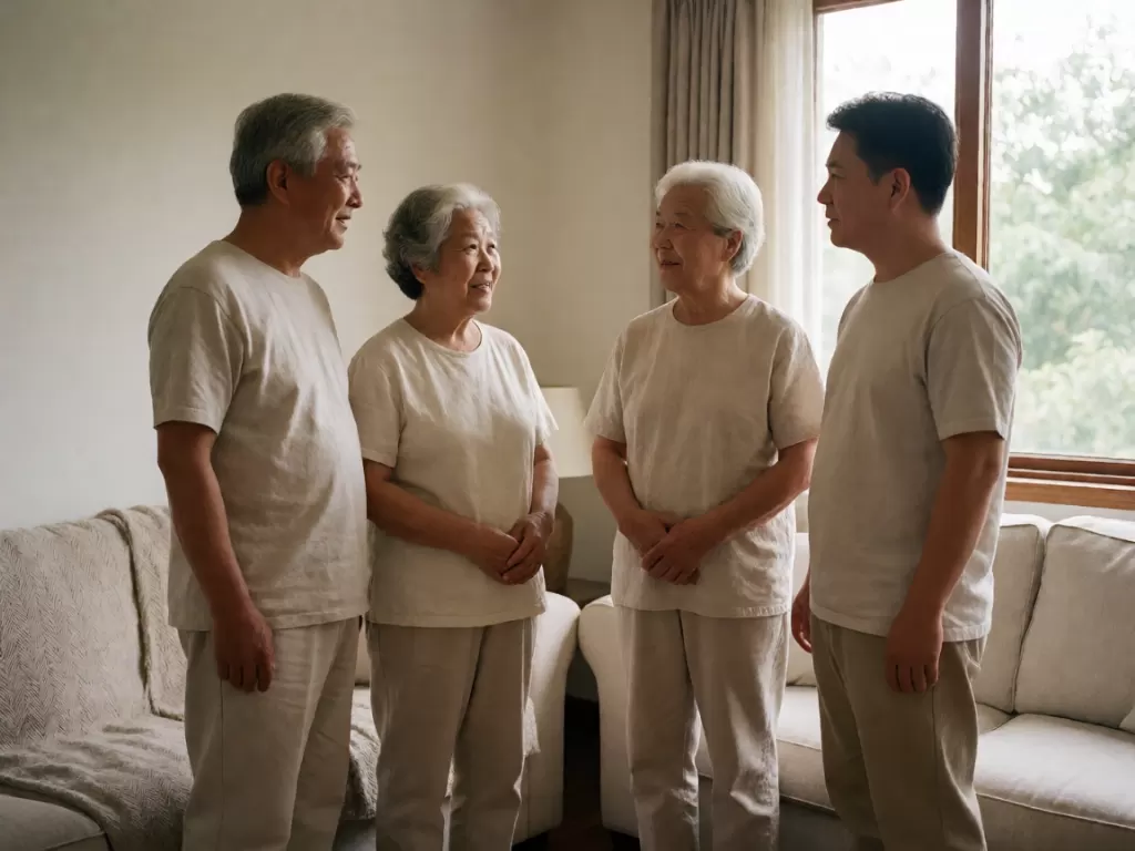 上海老人赡养纠纷:家属如何借助法院调解与法律援助解决费用争议