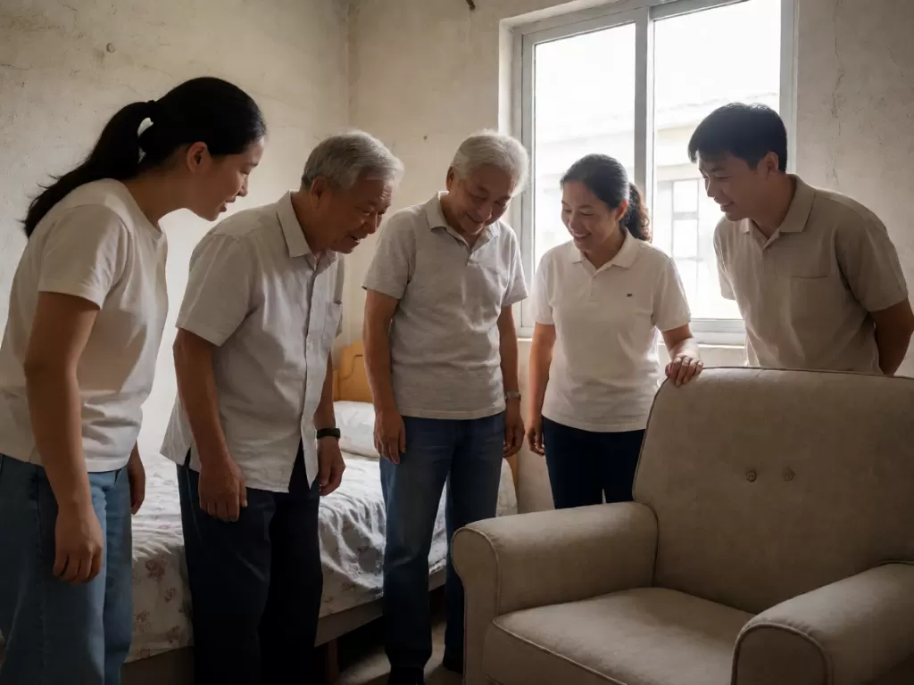 福州马尾区家属入住:押金公示与床位护理自费费用核对指南:核查细节