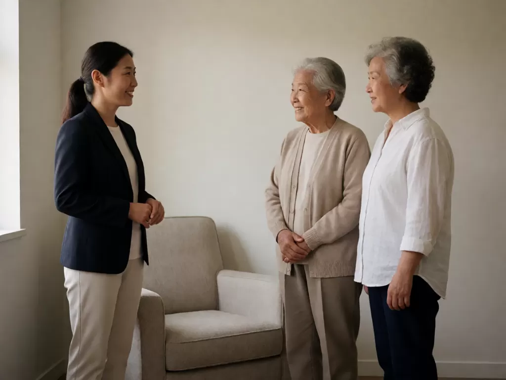 上海虹口及浦东家属:核实认知障碍照护单元与社区支持中心服务边界