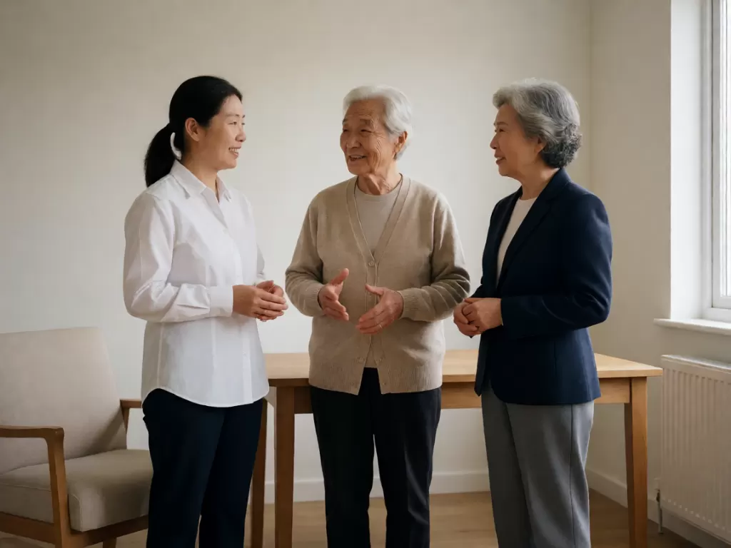 上海失智老人家属:如何区分社区干预与机构照护单元