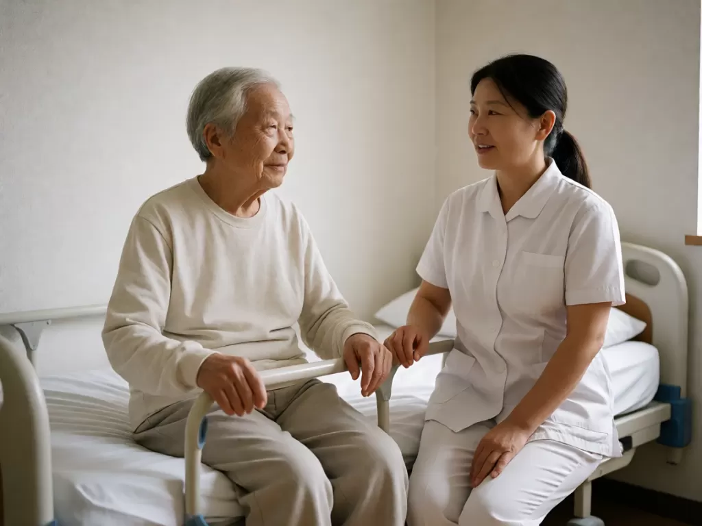 东莞失能老人家属：核对公办机构入住通道与居家护理补贴资格：核查细节