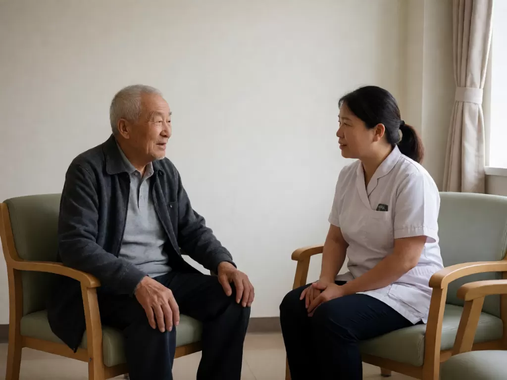 东莞家属为失能失智老人申请照护:核实公办入住通道与居家补贴条件:核查细节