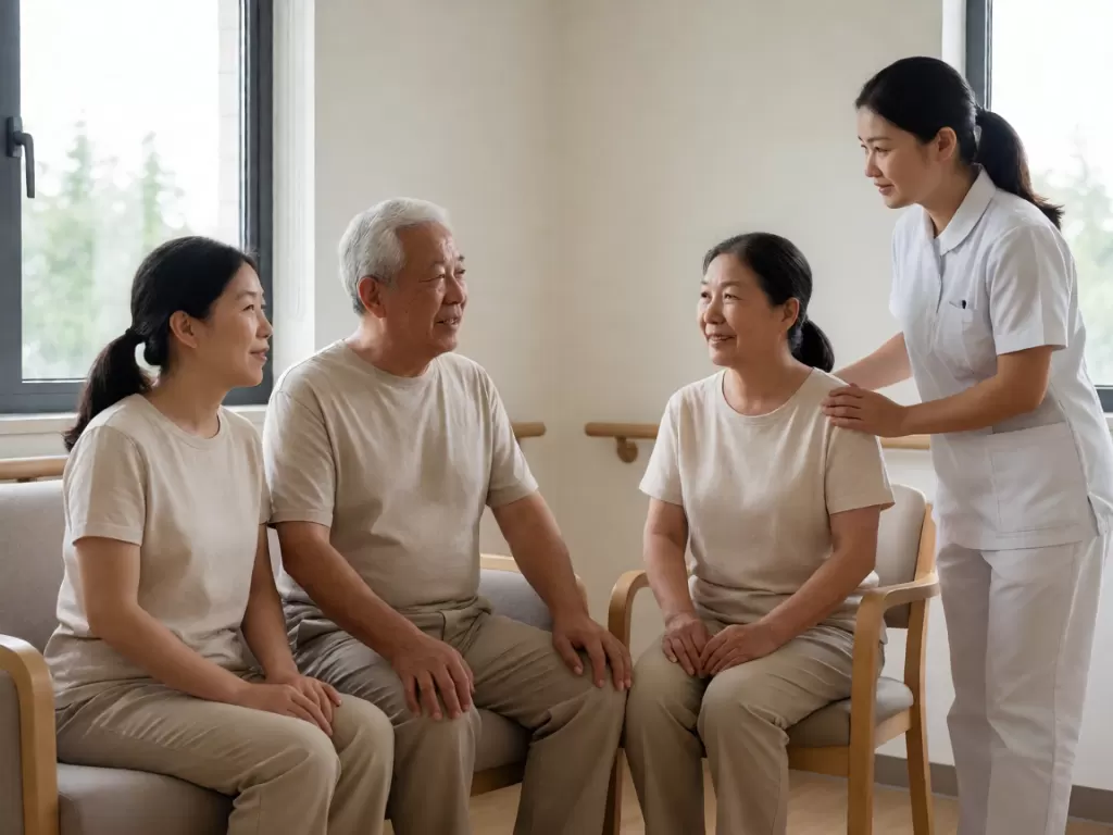 重庆养老院选机构:家属如何核对星级与叶级评定标准及有效期