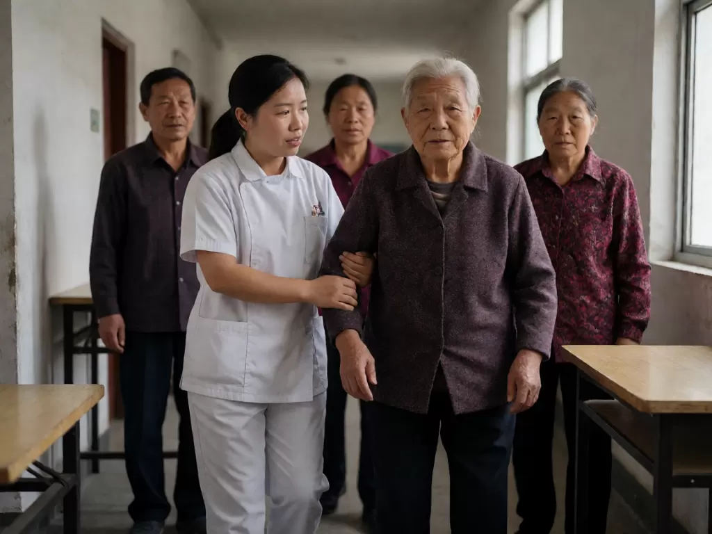 失能老人家属核对长护护理院:如何查验月度服务汇总表是否真实可追溯