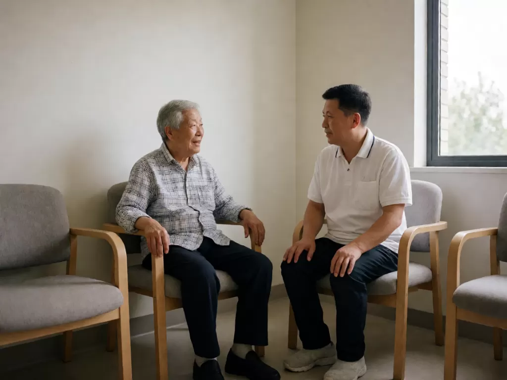 贵州失能老人家属:核对长护险筹资过渡期与待遇边界:核查细节