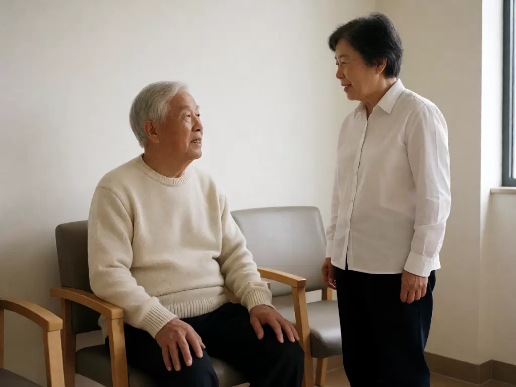 北京家属如何为失能老人代办养老消费券:民政通服务申请实操指南:核查细节
