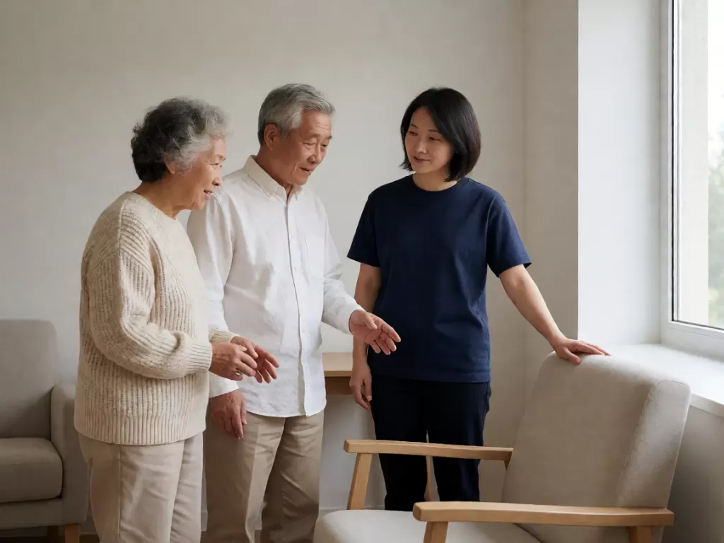 新疆家属考察养老机构:如何依据等级评定专家库核实资质与现场服务