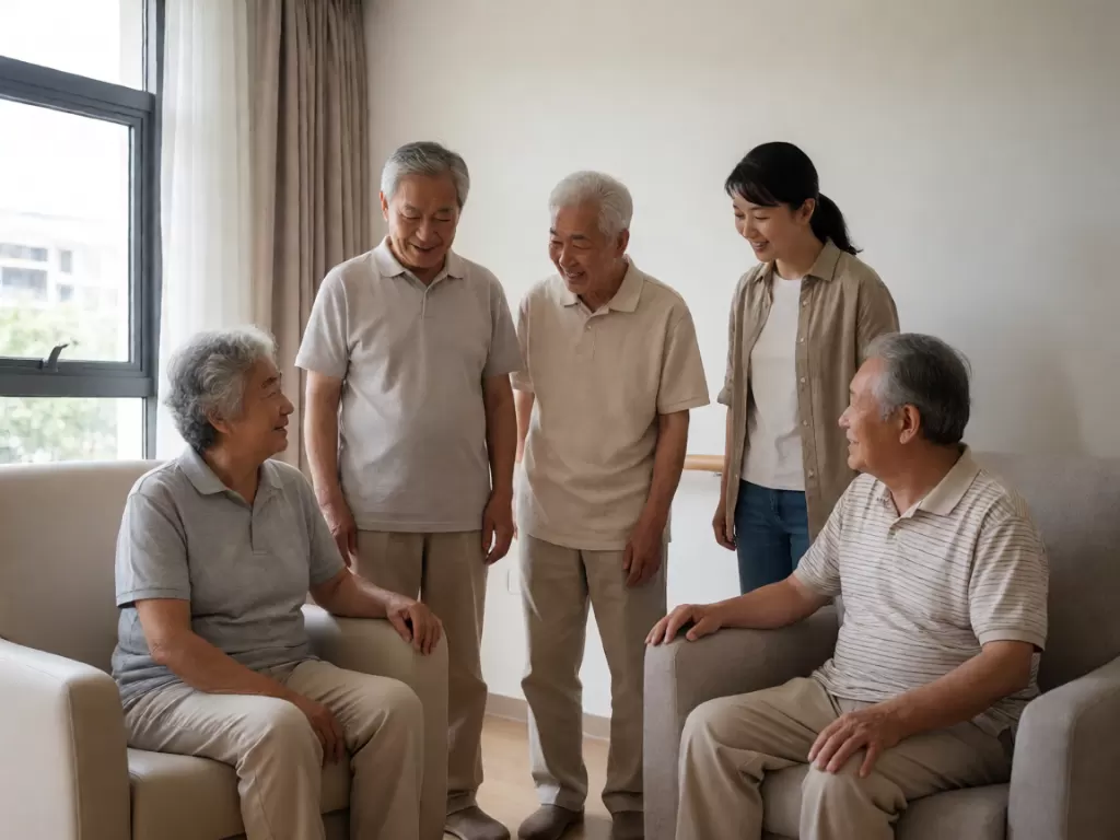 安徽家属考察养老机构:如何核实省级四五级评定结果与有效期限